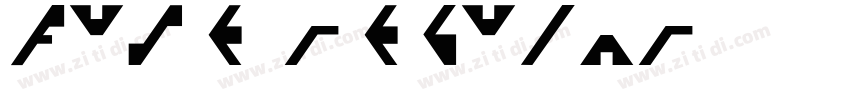 Fuse Regular字体转换